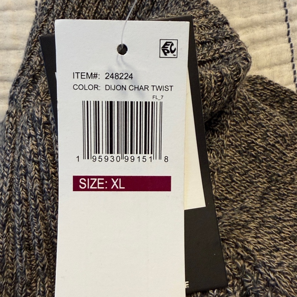 Weatherproof‎ Button Mock Sweater - Picture 7 of 7